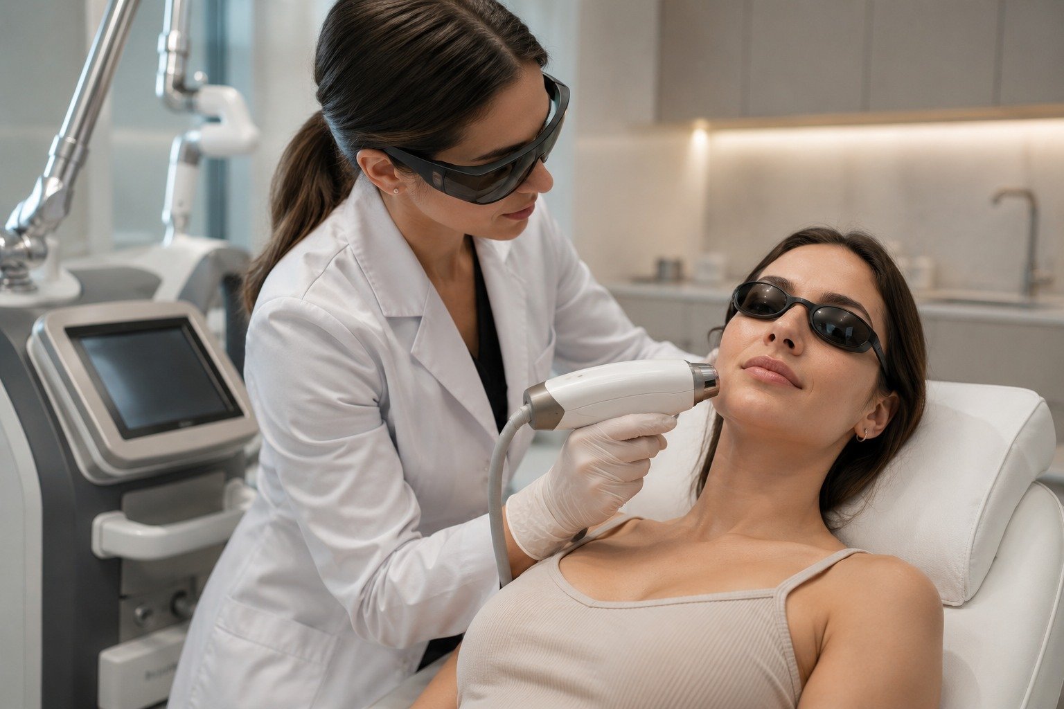 Laser Treatment in