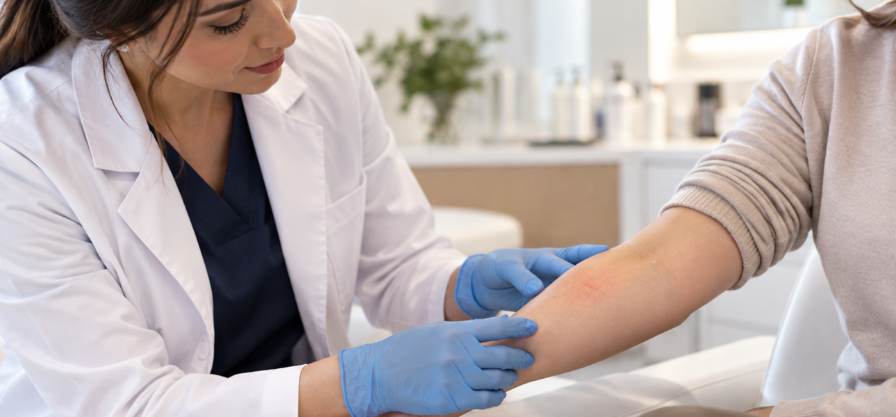 skin irritation treatment in Dubai